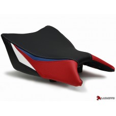 LUIMOTO TRI-COLOUR Rider Seat Cover for the CBR300R & CB300F (15+)
