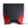 LUIMOTO TRI-COLOUR Rider Seat Cover for the CBR300R & CB300F (15+) LUIMOTO TRI-COLOUR Rider Seat Cover for the CBR300R & CB300F (15+)