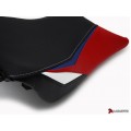LUIMOTO TRI-COLOUR Rider Seat Cover for the CBR300R & CB300F (15+) LUIMOTO TRI-COLOUR Rider Seat Cover for the CBR300R & CB300F (15+)