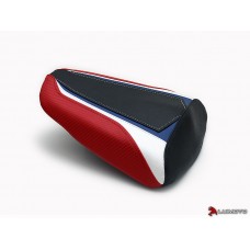 LUIMOTO TRI-COLOUR Passenger Seat Cover for the CBR300R & CB300F (15+)