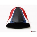 LUIMOTO TRI-COLOUR Passenger Seat Cover for the CBR300R & CB300F (15+) LUIMOTO TRI-COLOUR Passenger Seat Cover for the CBR300R & CB300F (15+)
