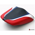 LUIMOTO TRI-COLOUR Passenger Seat Cover for the CBR300R & CB300F (15+) LUIMOTO TRI-COLOUR Passenger Seat Cover for the CBR300R & CB300F (15+)