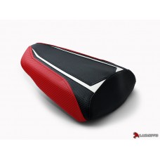 LUIMOTO (Sport) Passenger Seat Cover for the HONDA CBR300R & CB300F (15+)