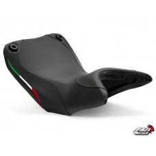 LUIMOTO (Team Italia) Rider Seat Cover for the DUCATI MULTISTRADA 1200 (10-11)