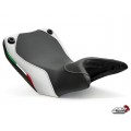 LUIMOTO (Team Italia) Rider Seat Cover for the DUCATI MULTISTRADA 1200 (10-11)