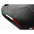 LUIMOTO (Team Italia) Rider Seat Cover for the DUCATI MULTISTRADA 1200 (10-11)
