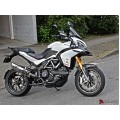 LUIMOTO (Team Italia) Rider Seat Cover for the DUCATI MULTISTRADA 1200 (10-11)