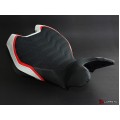 LUIMOTO Rider Seat Cover for the MV AGUSTA TURISMO VELOCE (2016+) LUIMOTO Rider Seat Cover for the MV AGUSTA TURISMO VELOCE (2016+)