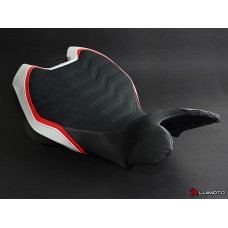 LUIMOTO Rider Seat Cover for the MV AGUSTA TURISMO VELOCE (2016+)