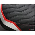 LUIMOTO Rider Seat Cover for the MV AGUSTA TURISMO VELOCE (2016+) LUIMOTO Rider Seat Cover for the MV AGUSTA TURISMO VELOCE (2016+)