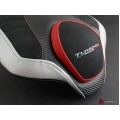 LUIMOTO Passenger Seat Cover for the MV AGUSTA TURISMO VELOCE (2016+)