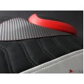 LUIMOTO Passenger Seat Cover for the MV AGUSTA TURISMO VELOCE (2016+)