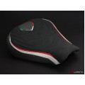 LUIMOTO (Team Italia) Rider Seat Covers for the MV AGUSTA F3 675 / 800 (2012+) LUIMOTO (Team Italia) Rider Seat Covers for the MV AGUSTA F3 675 / 800 (2012+)