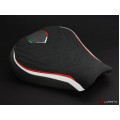LUIMOTO (Team Italia) Rider Seat Covers for the MV AGUSTA F3 675 / 800 (2012+) LUIMOTO (Team Italia) Rider Seat Covers for the MV AGUSTA F3 675 / 800 (2012+)