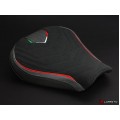 LUIMOTO (Team Italia) Rider Seat Covers for the MV AGUSTA F3 675 / 800 (2012+) LUIMOTO (Team Italia) Rider Seat Covers for the MV AGUSTA F3 675 / 800 (2012+)