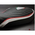 LUIMOTO (Team Italia) Rider Seat Covers for the MV AGUSTA F3 675 / 800 (2012+) LUIMOTO (Team Italia) Rider Seat Covers for the MV AGUSTA F3 675 / 800 (2012+)