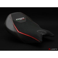 LUIMOTO Veloce Rider Seat Cover for the DUCATI 899 PANIGALE
