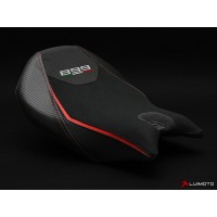 LUIMOTO Veloce Rider Seat Cover for the DUCATI 899 PANIGALE LUIMOTO Veloce Rider Seat Cover for the DUCATI 899 PANIGALE