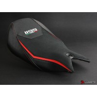 LUIMOTO Veloce Rider Seat Cover for the DUCATI 1199 PANIGALE LUIMOTO Veloce Rider Seat Cover for the DUCATI 1199 PANIGALE