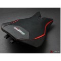 LUIMOTO Veloce Rider Seat Cover for the DUCATI 1199 PANIGALE LUIMOTO Veloce Rider Seat Cover for the DUCATI 1199 PANIGALE