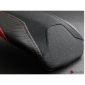 LUIMOTO Veloce Passenger Seat Cover for the DUCATI 1199 PANIGALE