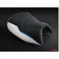 LUIMOTO (Technik) Rider Seat Cover for the BMW K1600GT (2011+) LUIMOTO (Technik) Rider Seat Cover for the BMW K1600GT (2011+)