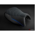 LUIMOTO (Technik) Rider Seat Cover for the BMW K1600GT (2011+) LUIMOTO (Technik) Rider Seat Cover for the BMW K1600GT (2011+)