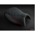 LUIMOTO (Technik) Rider Seat Cover for the BMW K1600GT (2011+) LUIMOTO (Technik) Rider Seat Cover for the BMW K1600GT (2011+)