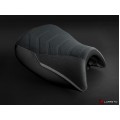 LUIMOTO (Technik) Rider Seat Cover for the BMW K1600GT (2011+) LUIMOTO (Technik) Rider Seat Cover for the BMW K1600GT (2011+)