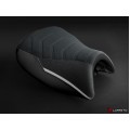 LUIMOTO (Technik) Rider Seat Cover for the BMW K1600GT (2011+) LUIMOTO (Technik) Rider Seat Cover for the BMW K1600GT (2011+)