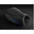 LUIMOTO (Technik) Rider Seat Cover for the BMW K1600GT (2011+) LUIMOTO (Technik) Rider Seat Cover for the BMW K1600GT (2011+)