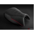 LUIMOTO (Technik) Rider Seat Cover for the BMW K1600GT (2011+) LUIMOTO (Technik) Rider Seat Cover for the BMW K1600GT (2011+)