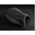 LUIMOTO (Technik) Rider Seat Cover for the BMW K1600GT (2011+) LUIMOTO (Technik) Rider Seat Cover for the BMW K1600GT (2011+)