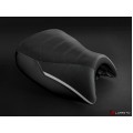 LUIMOTO (Technik) Rider Seat Cover for the BMW K1600GT (2011+) LUIMOTO (Technik) Rider Seat Cover for the BMW K1600GT (2011+)