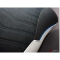 LUIMOTO (Technik) Rider Seat Cover for the BMW K1600GT (2011+) LUIMOTO (Technik) Rider Seat Cover for the BMW K1600GT (2011+)