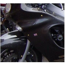 R&G Racing Classic Style Frame Sliders for Triumph Sprint ST '98-'04 & Tiger 955 '02-'06