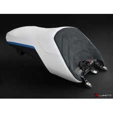 LUIMOTO (Technik) Passenger Seat Cover for the BMW K1600GT (2011+)