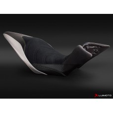LUIMOTO Rider Seat Cover for the BENELLI TRE 1130 K (06-16)