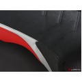 LUIMOTO Rider Seat Cover for the MV AGUSTA RIVALE 800 (13-16) LUIMOTO Rider Seat Cover for the MV AGUSTA RIVALE 800 (13-16)