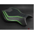LUIMOTO (HyperSport) Rider Seat Cover for the KAWASAKI H2/H2R