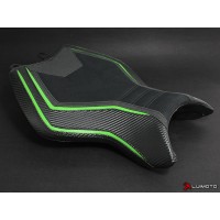 LUIMOTO (HyperSport) Rider Seat Cover for the KAWASAKI H2/H2R