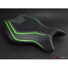 LUIMOTO (HyperSport) Rider Seat Cover for the KAWASAKI H2/H2R