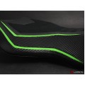 LUIMOTO (HyperSport) Rider Seat Cover for the KAWASAKI H2/H2R
