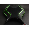 LUIMOTO (HyperSport) Rider Seat Cover for the KAWASAKI H2/H2R