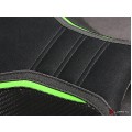 LUIMOTO (HyperSport) Rider Seat Cover for the KAWASAKI H2/H2R