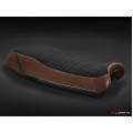 LUIMOTO Vintage Classic Seat Covers for the MOTO GUZZI V7 / II / III CLASSIC & STONE (2011+) LUIMOTO Vintage Classic Seat Covers for the MOTO GUZZI V7 / II / III CLASSIC & STONE (2011+)