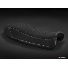 LUIMOTO Vintage Classic Seat Covers for the MOTO GUZZI V7 / II / III CLASSIC & STONE (2011+)