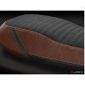 LUIMOTO Vintage Classic Seat Covers for the MOTO GUZZI V7 / II / III CLASSIC & STONE (2011+) LUIMOTO Vintage Classic Seat Covers for the MOTO GUZZI V7 / II / III CLASSIC & STONE (2011+)
