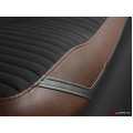 LUIMOTO Vintage Classic Seat Covers for the MOTO GUZZI V7 / II / III CLASSIC & STONE (2011+) LUIMOTO Vintage Classic Seat Covers for the MOTO GUZZI V7 / II / III CLASSIC & STONE (2011+)
