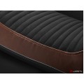 LUIMOTO Vintage Classic Seat Covers for the MOTO GUZZI V7 / II / III CLASSIC & STONE (2011+) LUIMOTO Vintage Classic Seat Covers for the MOTO GUZZI V7 / II / III CLASSIC & STONE (2011+)